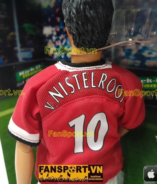 Tượng Nistelrooy Manchester United 2004-2006 home Kick-O-Mania figures