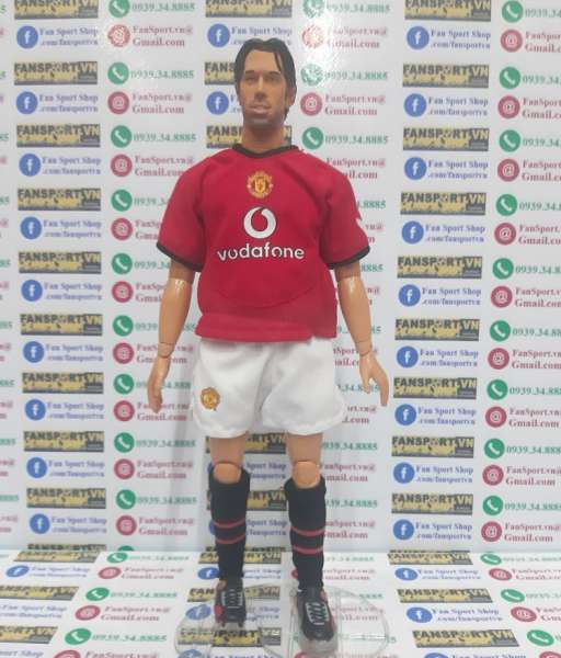 Tượng Nistelrooy Manchester United 2004-2006 home Kick-O-Mania figures