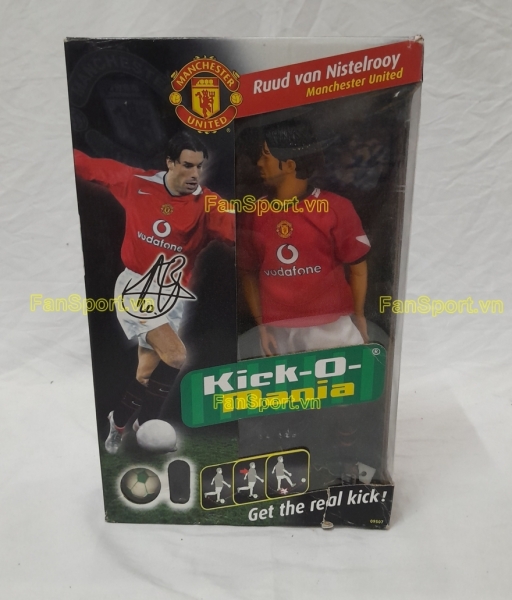 Tượng Nistelrooy Manchester United 2004-2006 home Kick-O-Mania figures