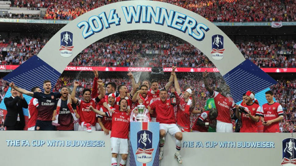 Áo đấu Arsenal FA Cup Final 2014 home shirt jersey red 2012 2013