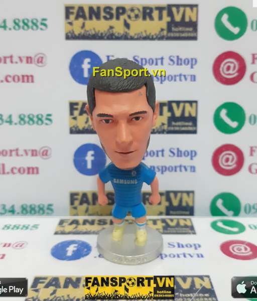 Tượng Eden Hazard 10 Chelsea 2014-2015 home blue kodoto