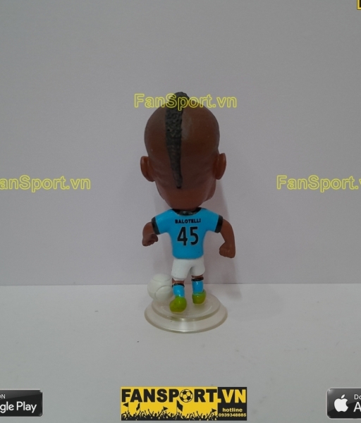 Tượng Mario Balotelli 45 Manchester City 2012-2012 home kodoto figure