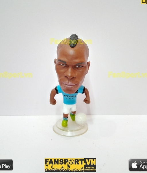 Tượng Mario Balotelli 45 Manchester City 2012-2012 home kodoto figure