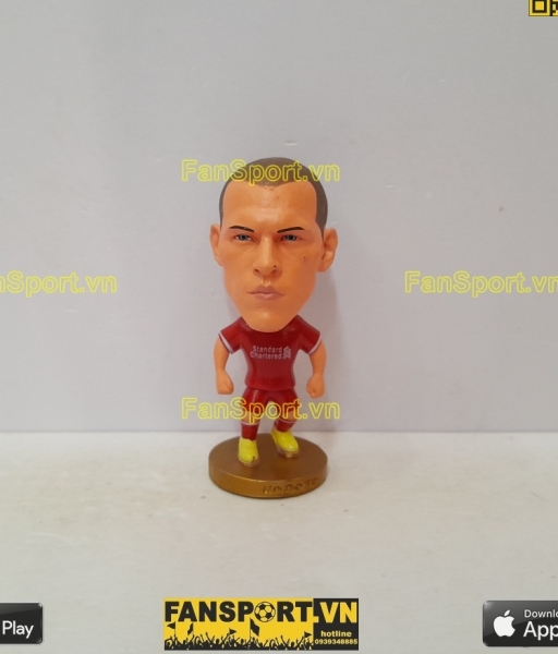 Tượng Martin Skrtel 37 Liverpool 2014-2015 home red kodoto