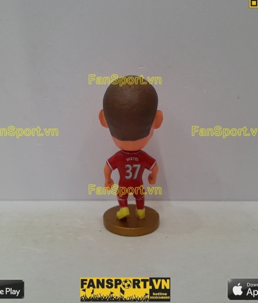 Tượng Martin Skrtel 37 Liverpool 2014-2015 home red kodoto