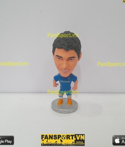 Tượng Oscar 8 Chelsea 2014-2015 home blue kodoto