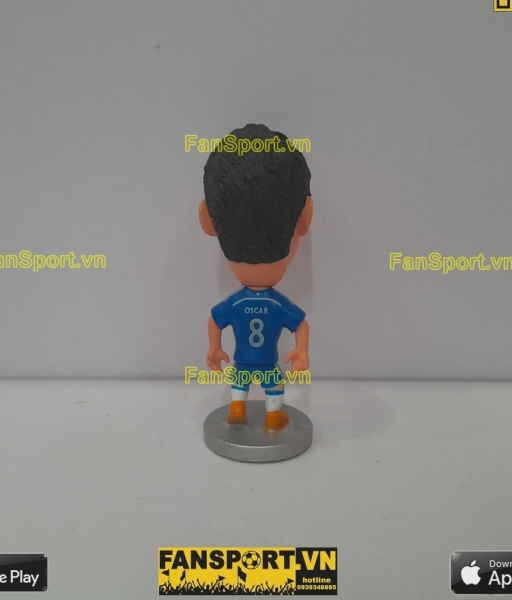 Tượng Oscar 8 Chelsea 2014-2015 home blue kodoto