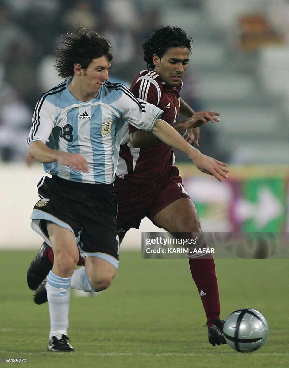 Tượng Messi 18 Argentina 2006-2007 home corintian PRO1410 Convention