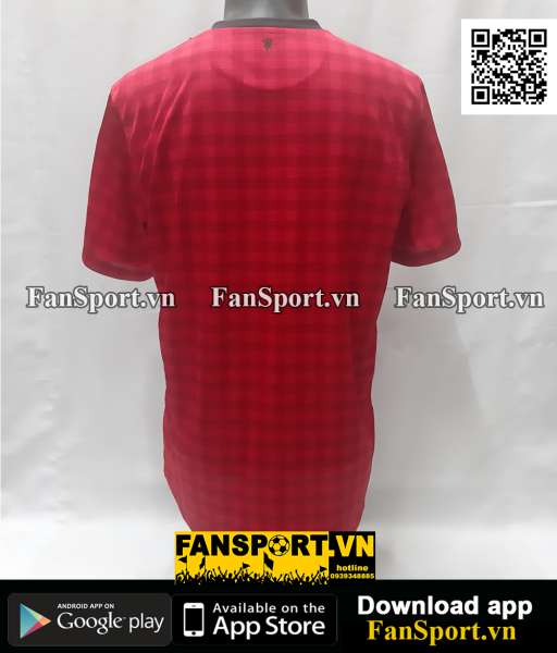 Áo đấu Manchester United 2012-2013 home shirt jersey red BNWT 479278