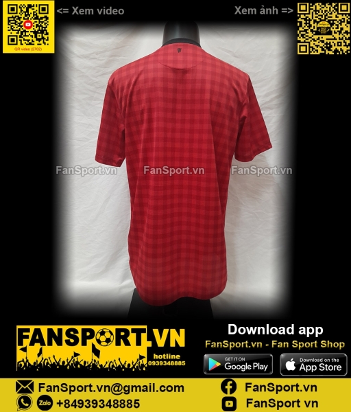 Áo đấu Manchester United 2012-2013 home shirt jersey BNWT Nike 479278