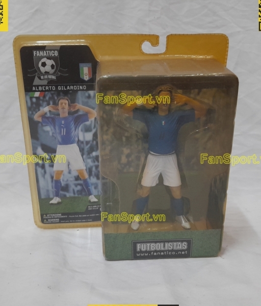 Tượng Alberto Gilardino 11 Itally World Cup 2006 blue Fanatico new
