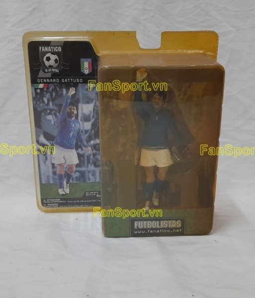 Tượng Gennaro Gattuso 4 Itally World Cup 2006 blue Fanatico new
