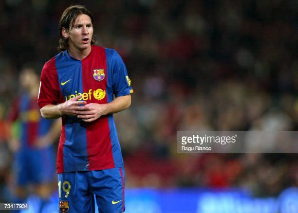 Tượng Messi Barcelona 2006-2007 home corinthian Craques Bola PRO1628
