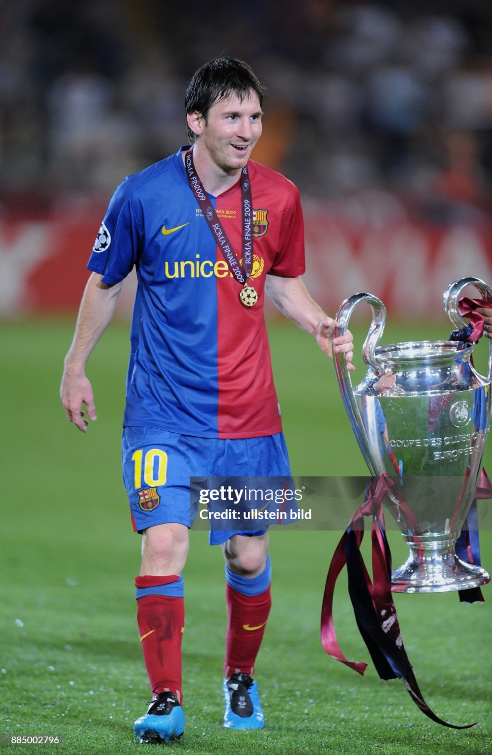 Tượng Messi 10 Barcelona 2008-2009 home corinthian PRO1822 blister