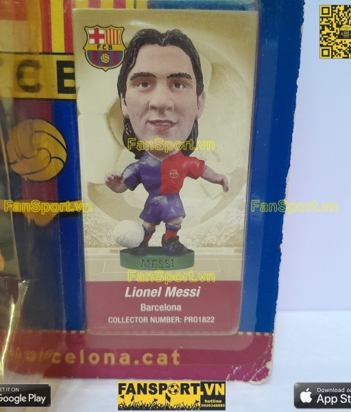 Tượng Messi 10 Barcelona 2008-2009 home corinthian PRO1822 blister