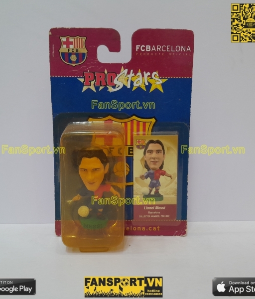 Tượng Messi 10 Barcelona 2008-2009 home corinthian PRO1822 blister