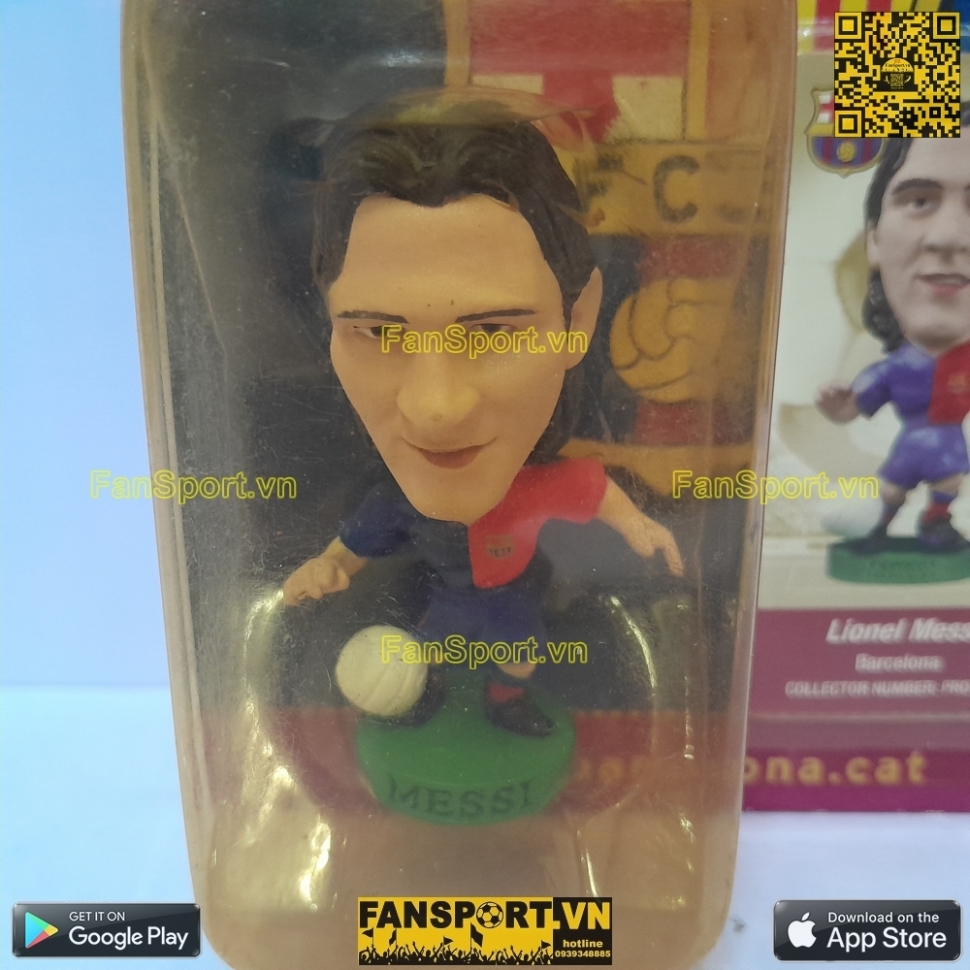 Tượng Messi 10 Barcelona 2008-2009 home corinthian PRO1822 blister