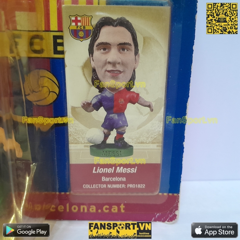 Tượng Messi 10 Barcelona 2008-2009 home corinthian PRO1822 blister
