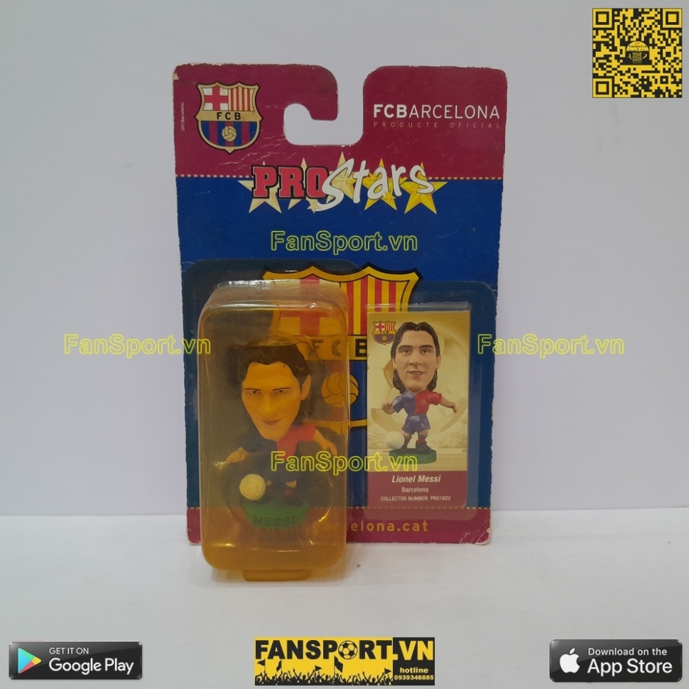 Tượng Messi 10 Barcelona 2008-2009 home corinthian PRO1822 blister