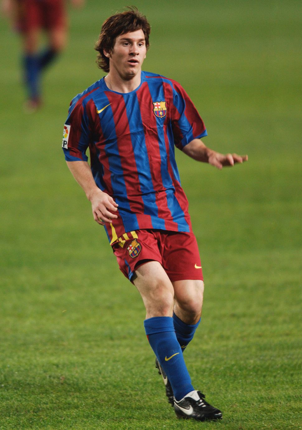 Tượng Messi Barcelona 2005-2006 home corinthian platinum PP1431 003