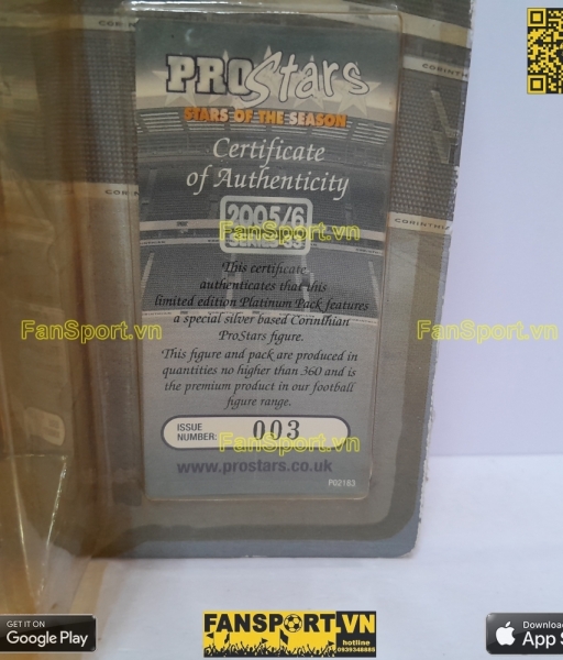 Tượng Messi Barcelona 2005-2006 home corinthian platinum PP1431 003
