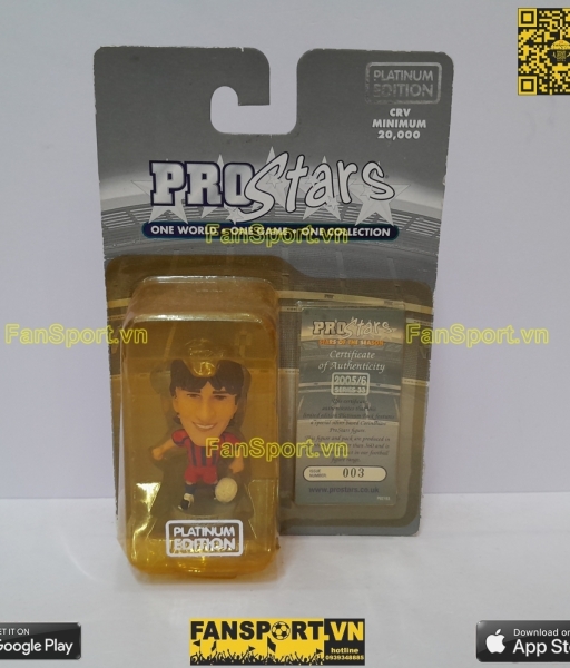 Tượng Messi Barcelona 2005-2006 home corinthian platinum PP1431 003