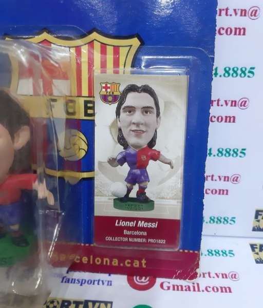 Tượng Messi Barcelona 2008-2009 home corinthian PRO1822 blister