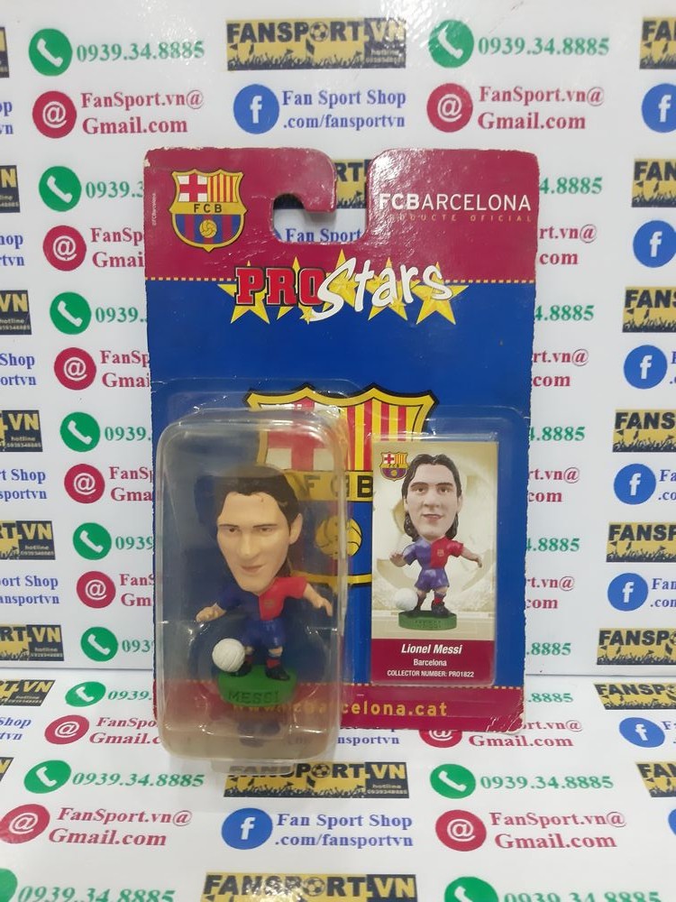 Tượng Messi Barcelona 2008-2009 home corinthian PRO1822 blister