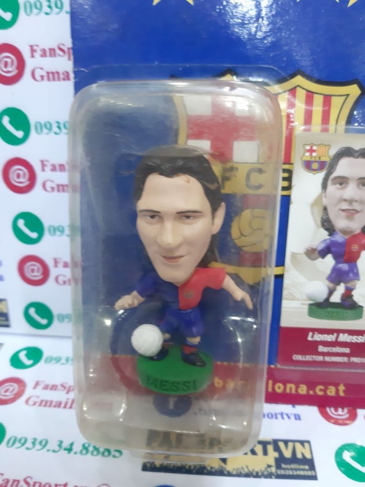 Tượng Messi Barcelona 2008-2009 home corinthian PRO1822 blister