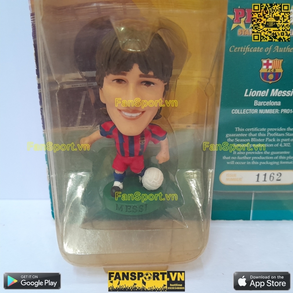 Tượng Messi Barcelona 2005-2006 home corinthian PRO1431 blister 1162
