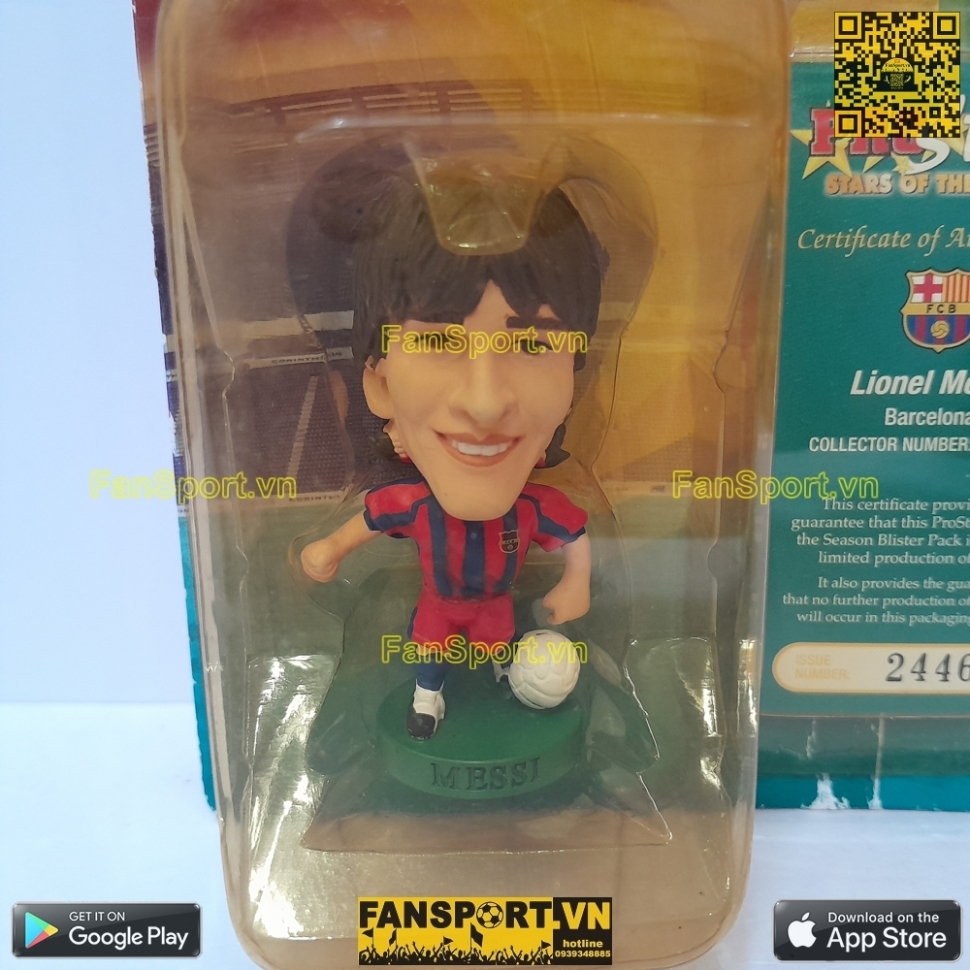 Tượng Messi Barcelona 2005-2006 home corinthian PRO1431 blister 2446