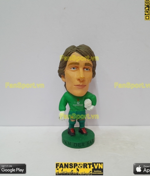 Tượng Van Der Sar Manchester United 2005-2006 green corinthian PRO1388