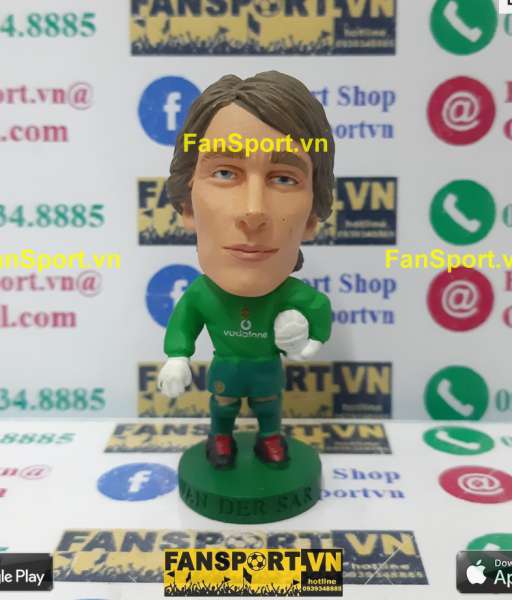 Tượng Van Der Sar Manchester United 2005-2006 green corinthian PRO1388
