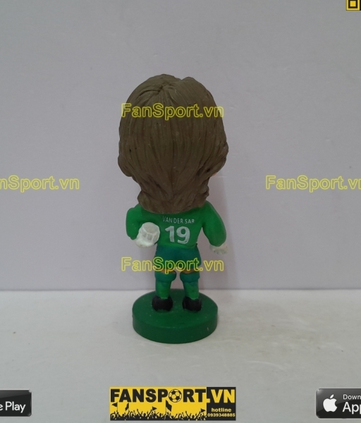 Tượng Van Der Sar Manchester United 2005-2006 green corinthian PRO1388