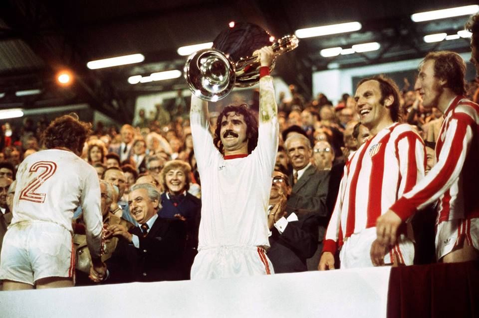 1974 Bayern Munich European Cup gold medal final huy chương 1973