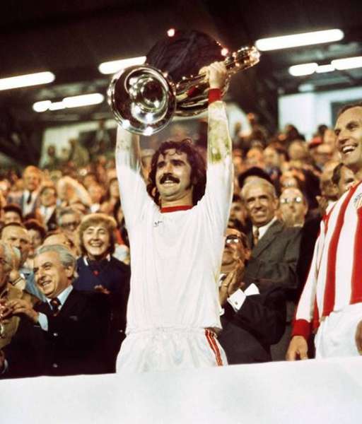 1974 Bayern Munich European Cup gold medal final huy chương 1973
