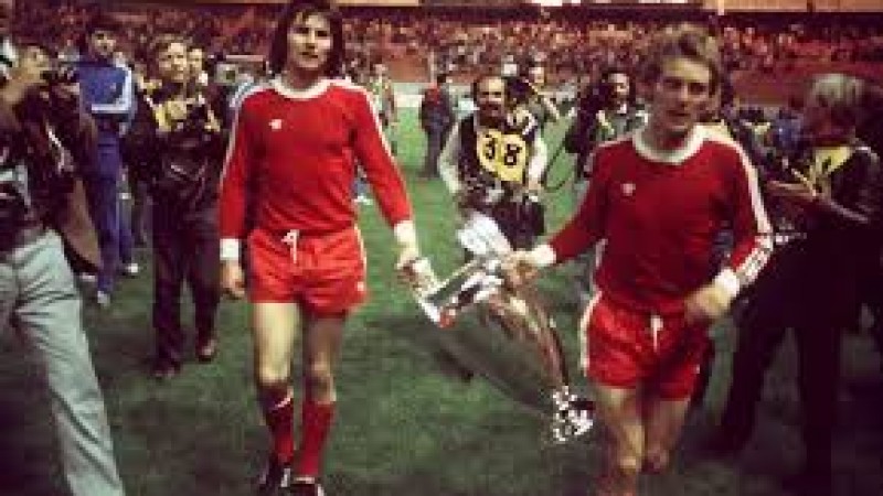 1975 Bayern Munich European Cup gold medal final huy chương 1976