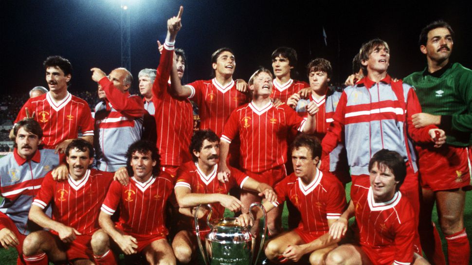 1978 Liverpool European Cup gold medal final huy chương 1977