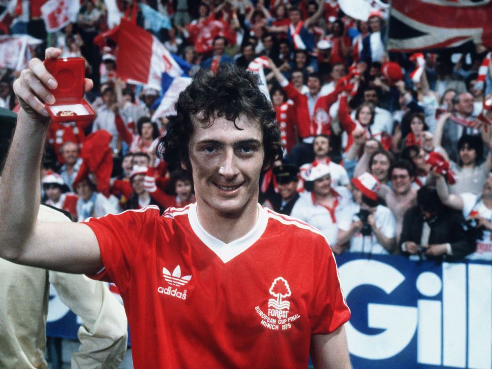 1979 Nottingham Forest European Cup gold medal final huy chương 1978