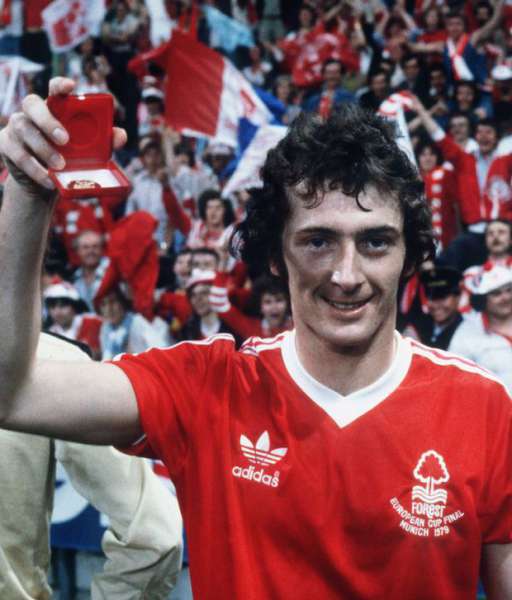1979 Nottingham Forest European Cup gold medal final huy chương 1978