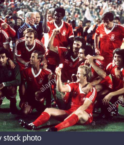 1980 Nottingham Forest European Cup gold medal final huy chương 1979