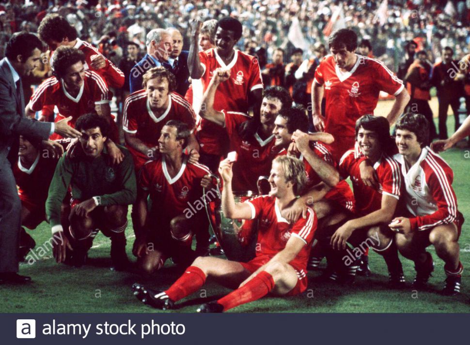 1980 Nottingham Forest European Cup gold medal final huy chương 1979