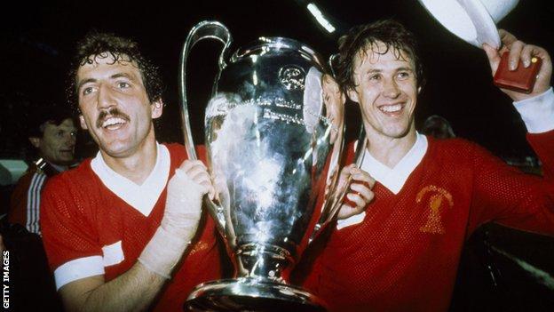 1981 Liverpool European Cup gold medal final huy chương 1980