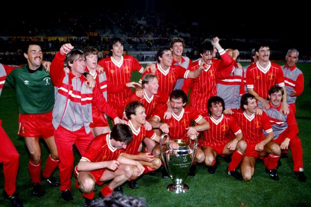 1984 Liverpool European Cup gold medal final huy chương 1983