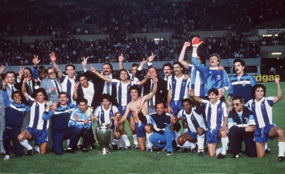 1987 Porto European Cup gold medal final huy chương 1986