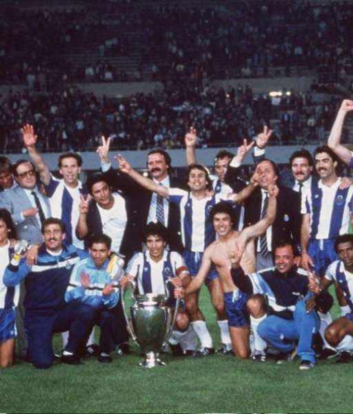 1987 Porto European Cup gold medal final huy chương 1986
