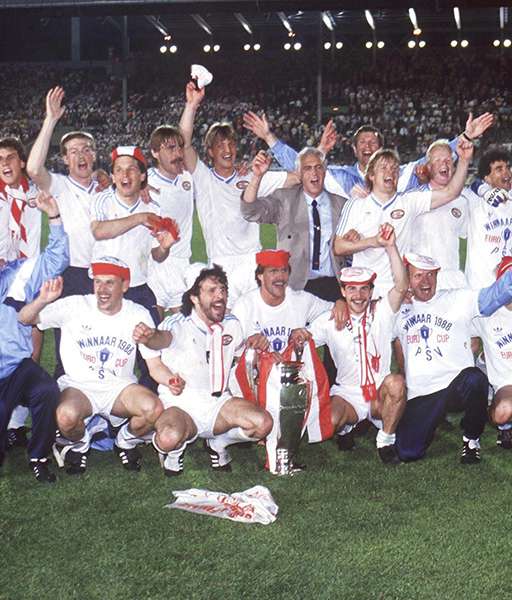 1988 PSV Eindhoven European Cup gold medal final huy chương 1987