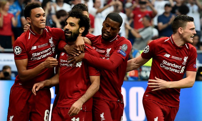 Áo đấu Liverpool Champion League Final 2018-2019 home shirt red BNWT L