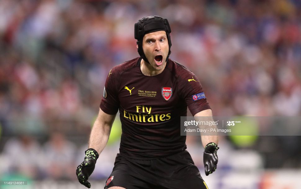 Áo thủ môn Arsenal Europa League Final 2019 home shirt goalkeeper BNWT