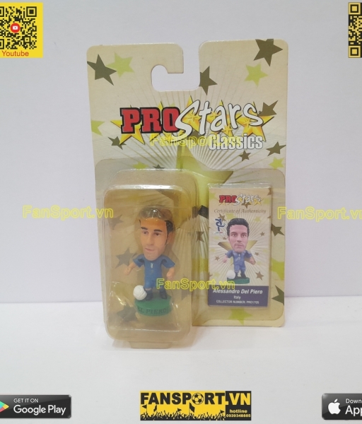 Tượng Del Piero Italy 2006 World Cup corinthian classic PRO1705